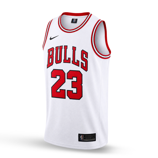 Chicago Bulls, bijeli muški košarkaški dres, Jordan