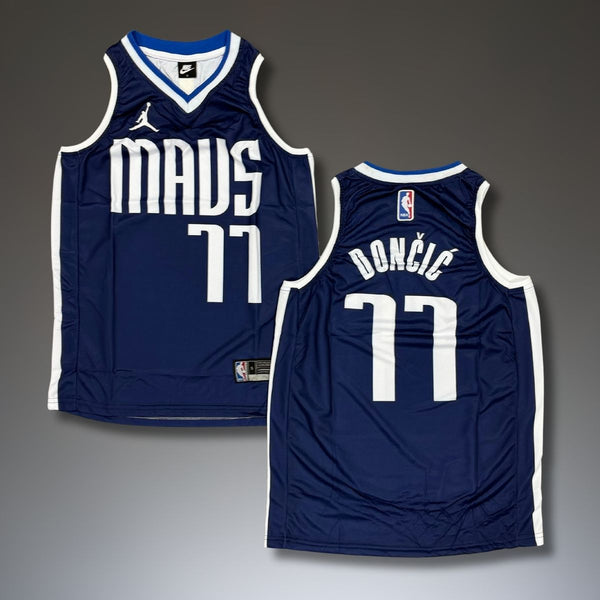 Dallas Mavericks muškarci plavi dres, Dončić