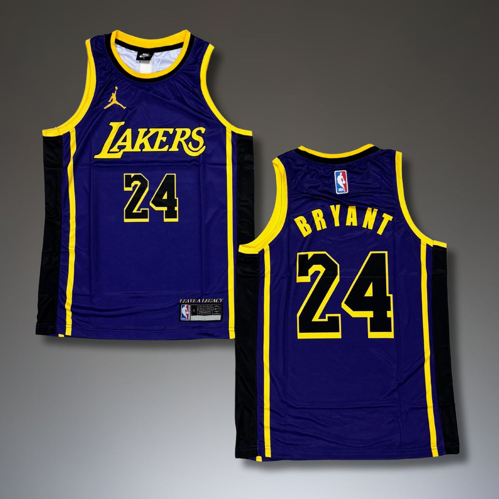 Los Angeles Lakers muškarci ljubičasti dres, Bryant