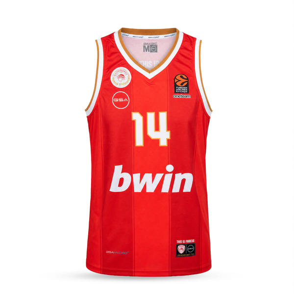 Olympiacos muškarci dres, Vezenkov. EuroLeague 2025