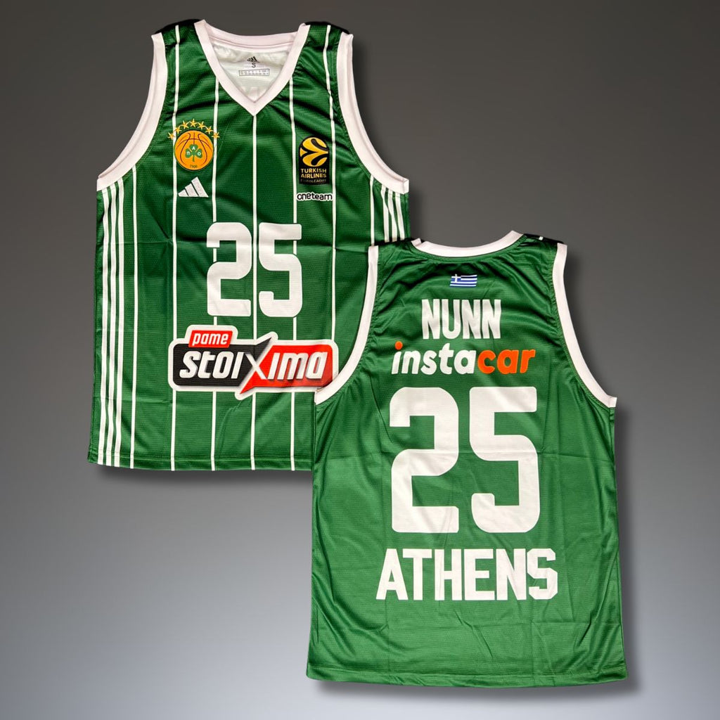 Panathinaikos muški zeleni dres, Nunn