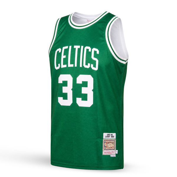 Boston Celtics Muški Retro Košarkaški Dres, Bird. Hardwood Classics, Zeleni