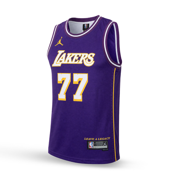LA Lakers Muški Košarkaški Dres, Dončić. Ljubičast