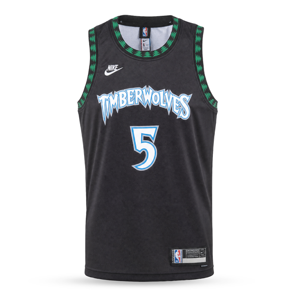 Minnesota Timberwolves Muški Retro Košarkaški Dres, Edwards. Retro Hardwood Classics, Tamno Plava