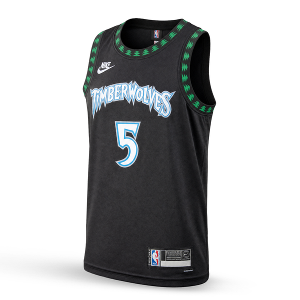 Minnesota Timberwolves Muški Retro Košarkaški Dres, Edwards. Retro Hardwood Classics, Tamno Plava