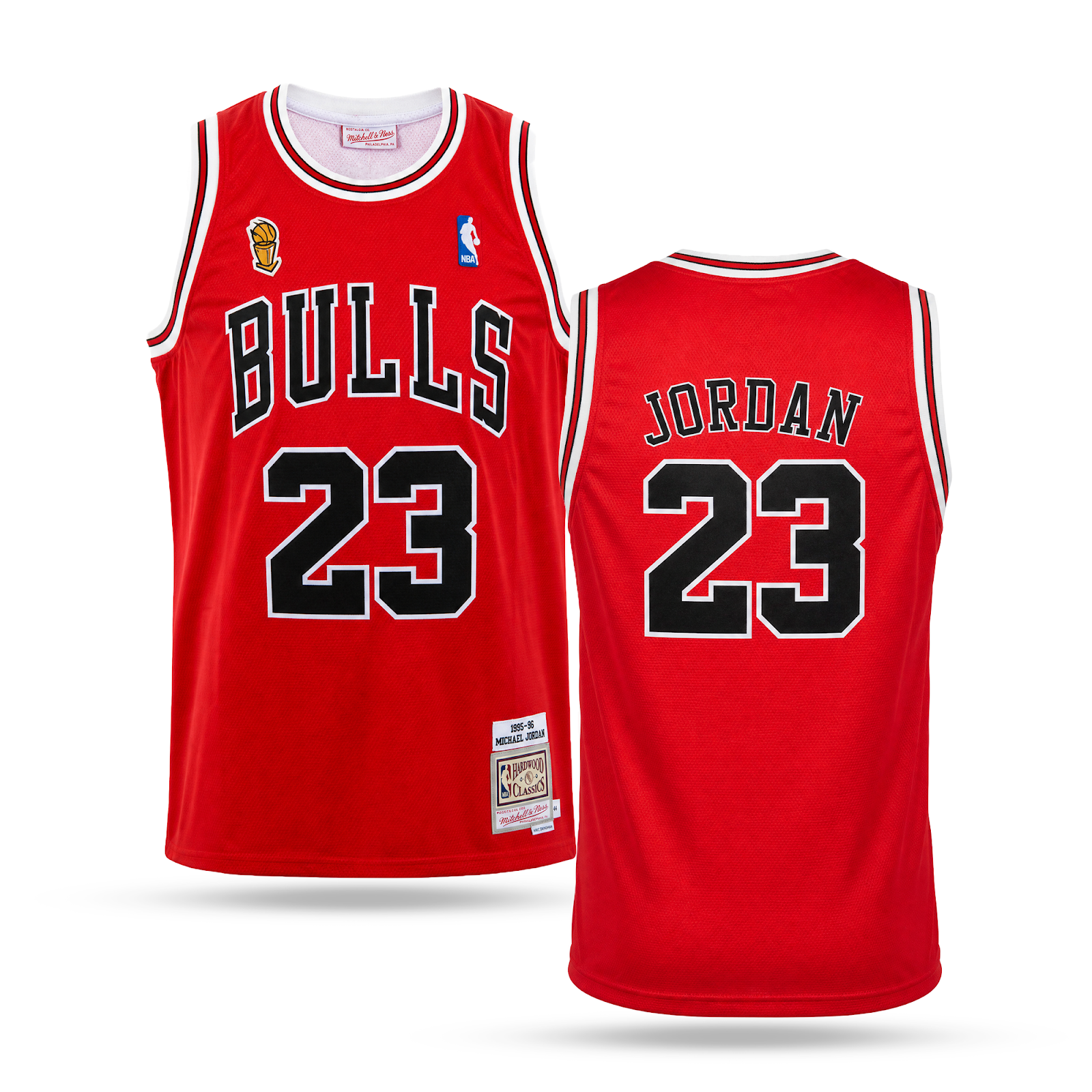 Chicago Bulls Muški Retro Košarkaški Dres, Jordan. Retro Hardwood Classics, Crveni