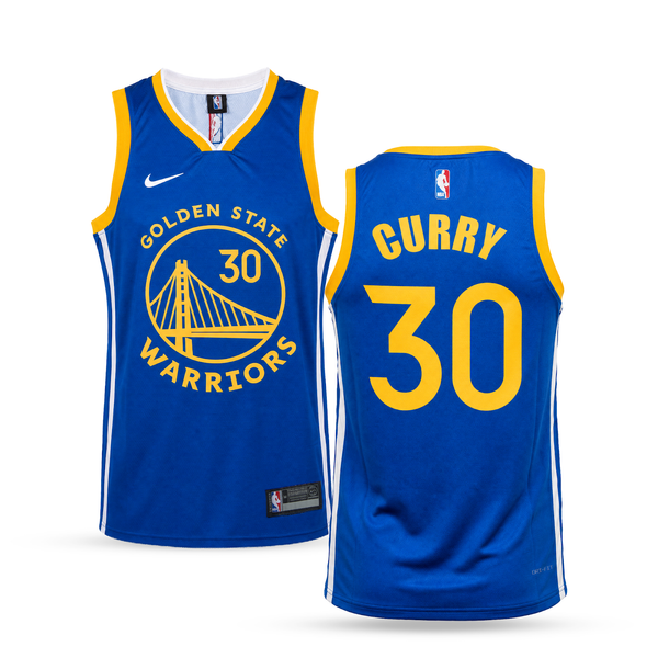 Golden State Warriors Muški Košarkaški Dres, Curry. Plavi