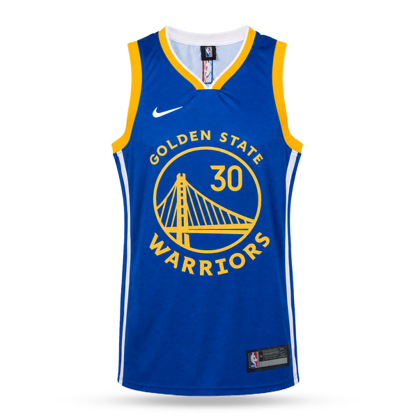 Golden State Warriors Muški Košarkaški Dres, Curry. Plavi