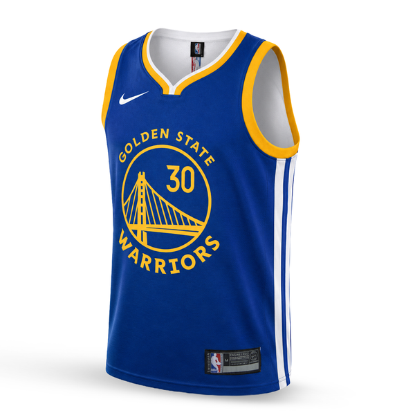 Golden State Warriors Muški Košarkaški Dres, Curry. Plavi