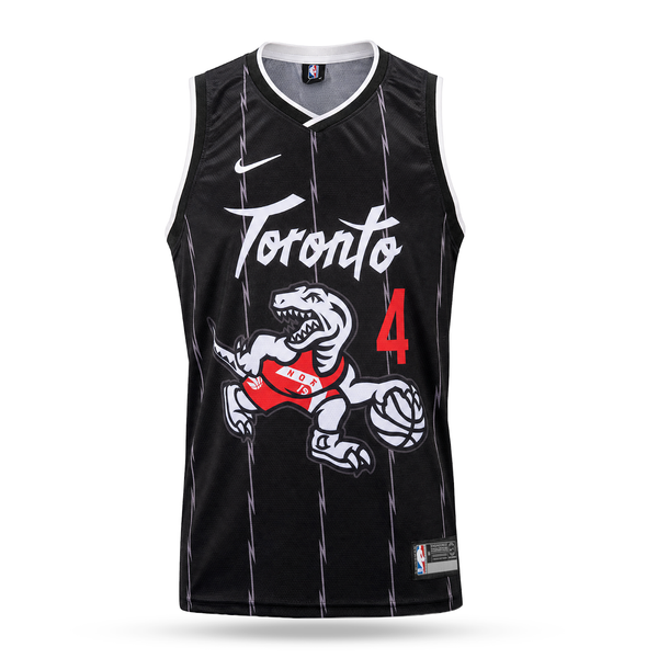 Toronto Raptors Muški Košarkaški Dres, Barnes. Crni