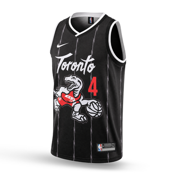Toronto Raptors Muški Košarkaški Dres, Barnes. Crni