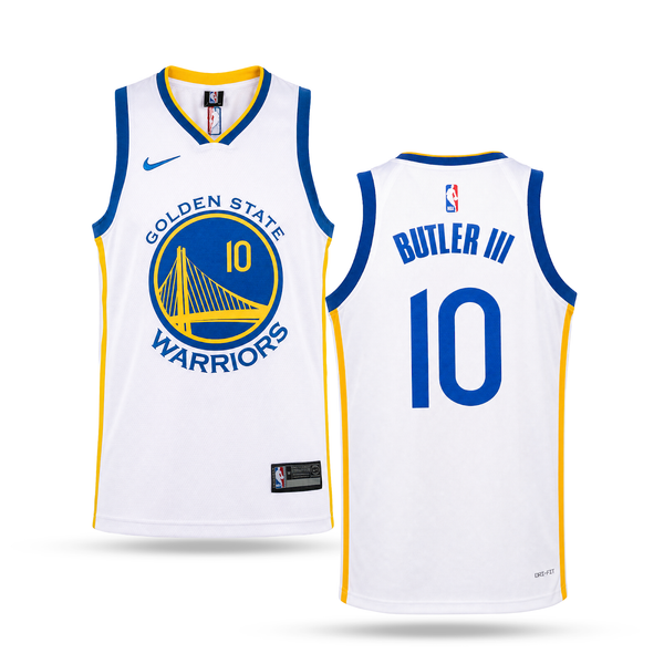 Golden State Warriors Muški Košarkaški Dres, Butler. Bijeli