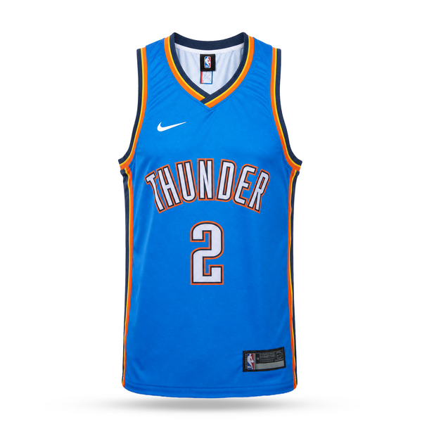 Oklahoma City Thunder Muški Košarkaški Dres, Alexander. Plava