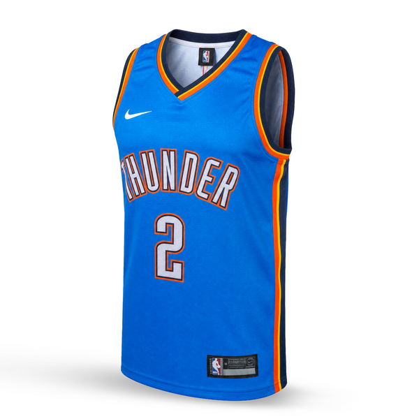 Oklahoma City Thunder Muški Košarkaški Dres, Alexander. Plava