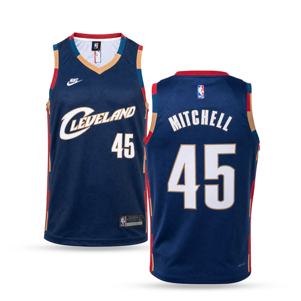 Cleveland Cavaliers Muški Košarkaški Dres, Mitchell. Tamnoplava