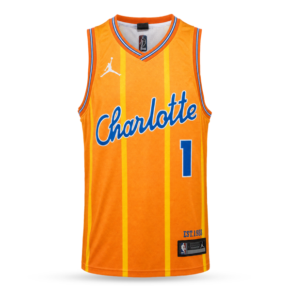 Charlotte Hornets Muški Košarkaški Dres, Ball. Narančast