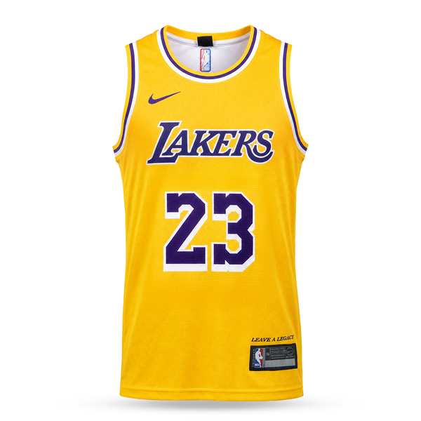 LA Lakers Košarkaški Dres, James. 26/27, Žuti