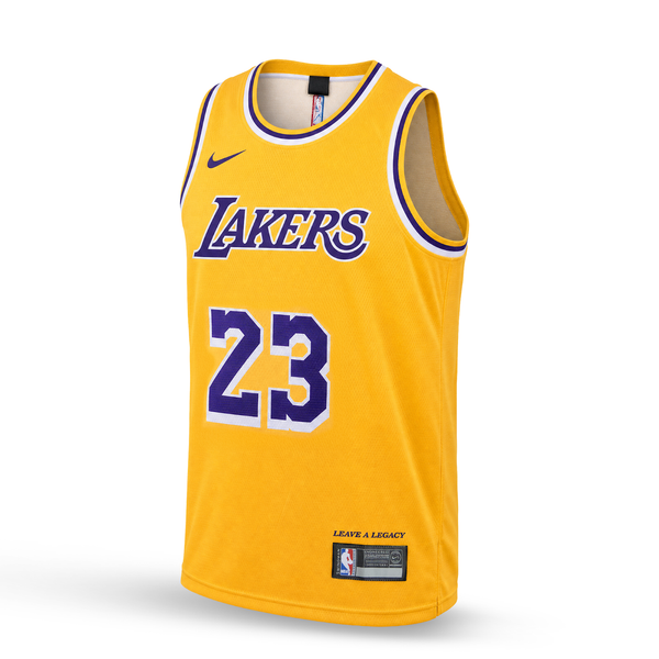 LA Lakers Košarkaški Dres, James. 26/27, Žuti