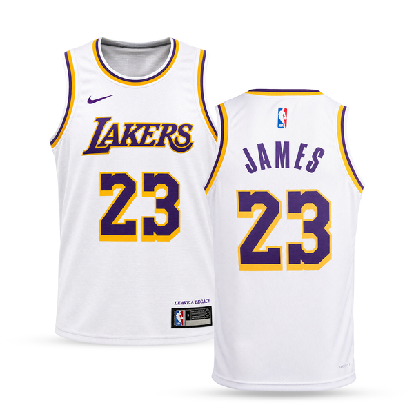 LA Lakers Košarkaški Dres, James. 26/27, Bijeli