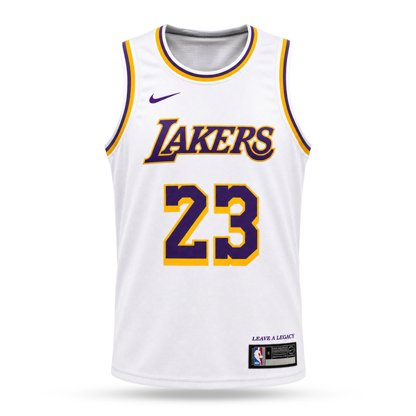 LA Lakers Košarkaški Dres, James. 26/27, Bijeli
