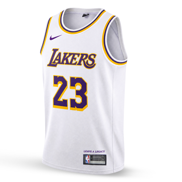 LA Lakers Košarkaški Dres, James. 26/27, Bijeli