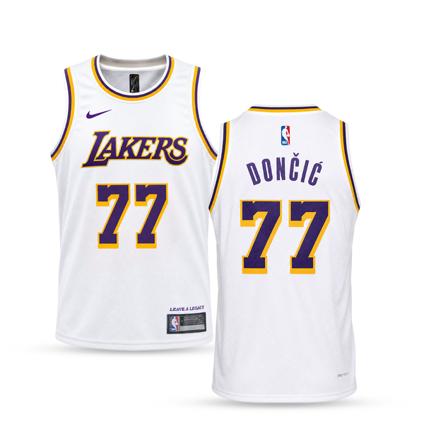 LA Lakers Košarkaški Dres, James. 26/27, Bijeli
