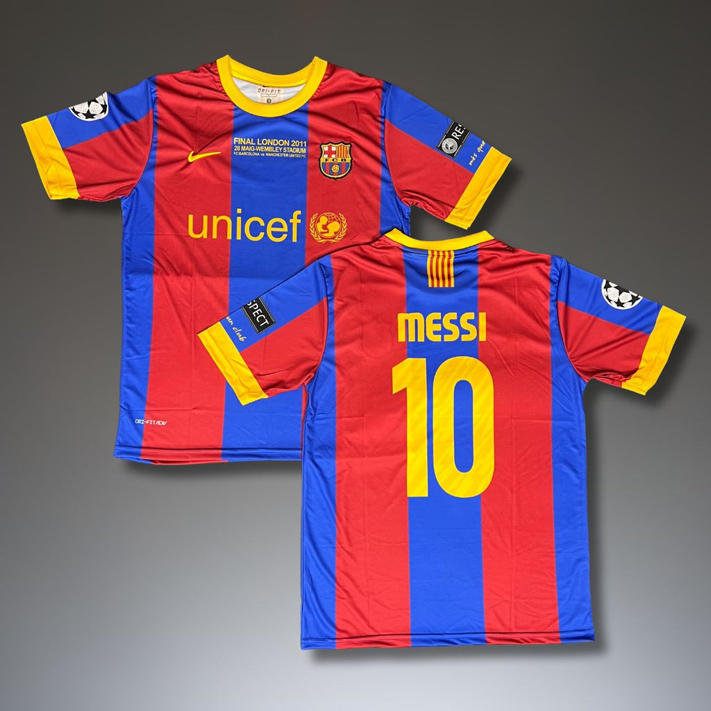 Barcelonin muški nogometni dres, Messi. CL Finale 2011