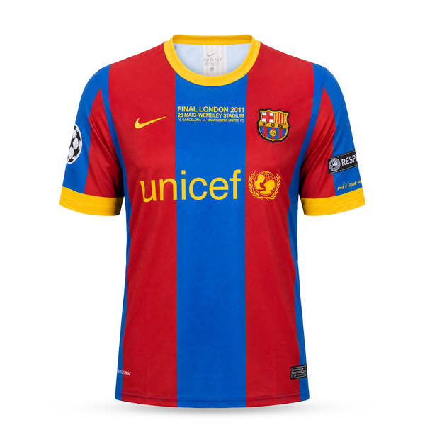 Barcelona muški nogometni dres, Messi. CL finale 2011