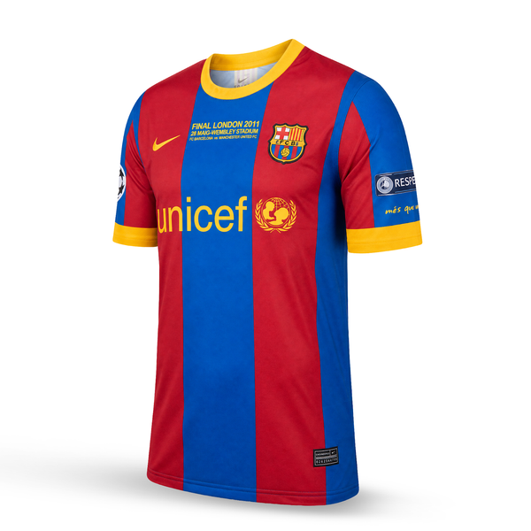 Barcelona muški nogometni dres, Messi. CL finale 2011