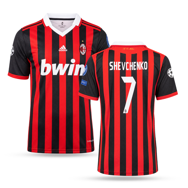 Muški nogometni dres Milana, Shevchenko 2009