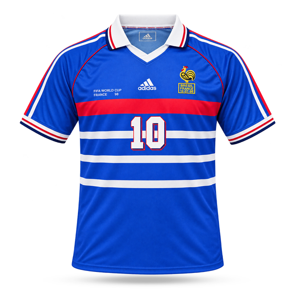 Francuska muški nogometni dres, Zidane, SP Francuska '98