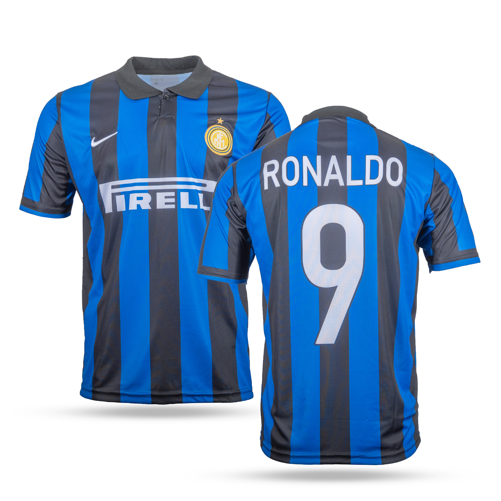 Muški nogometni dres Inter, klasik, Ronaldo. 2003