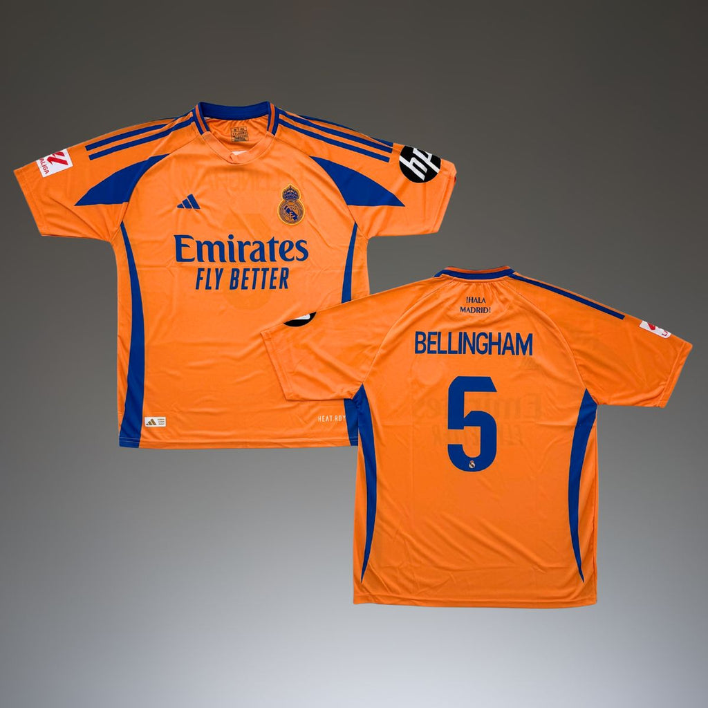 Muški gostujući nogometni dres Real Madrid, Bellingham. 24/25