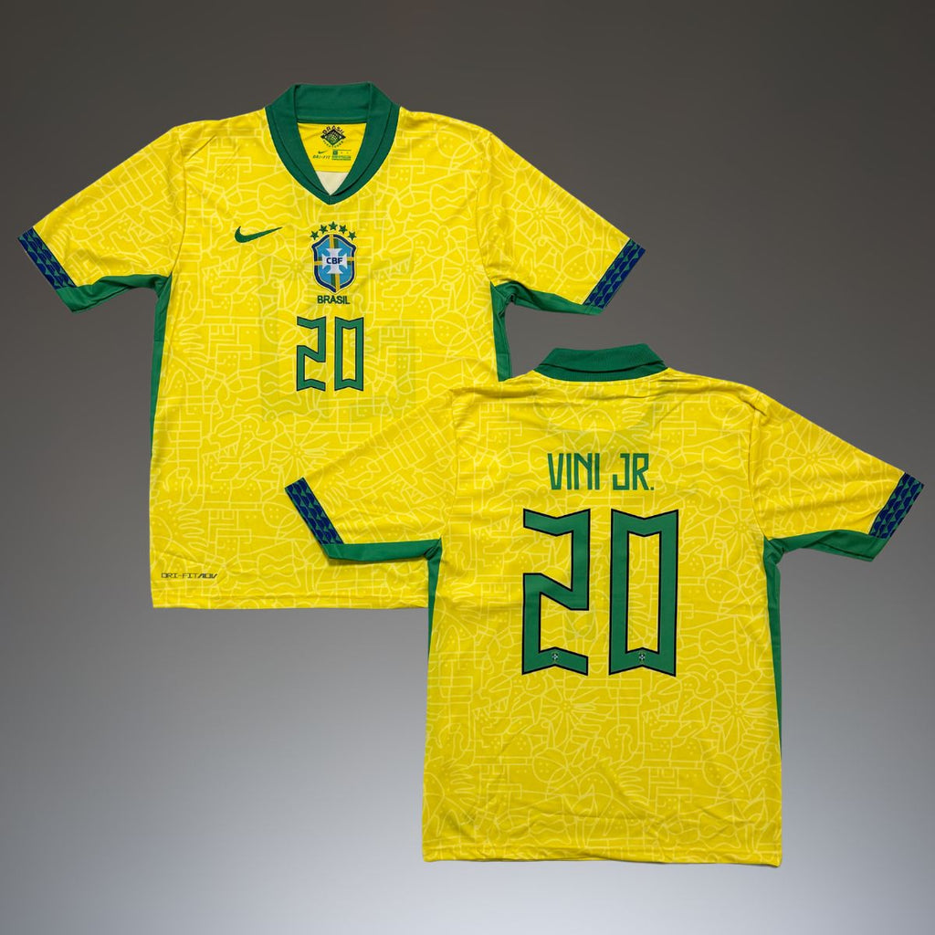 Muški nogometni dres Brazil, Vini Jr. 2024
