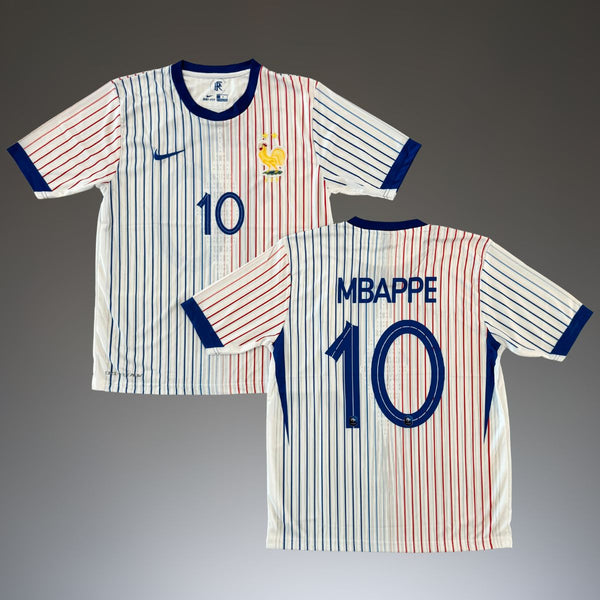 Muški nogometni dres Francuska, Mbappe. EURO 2024
