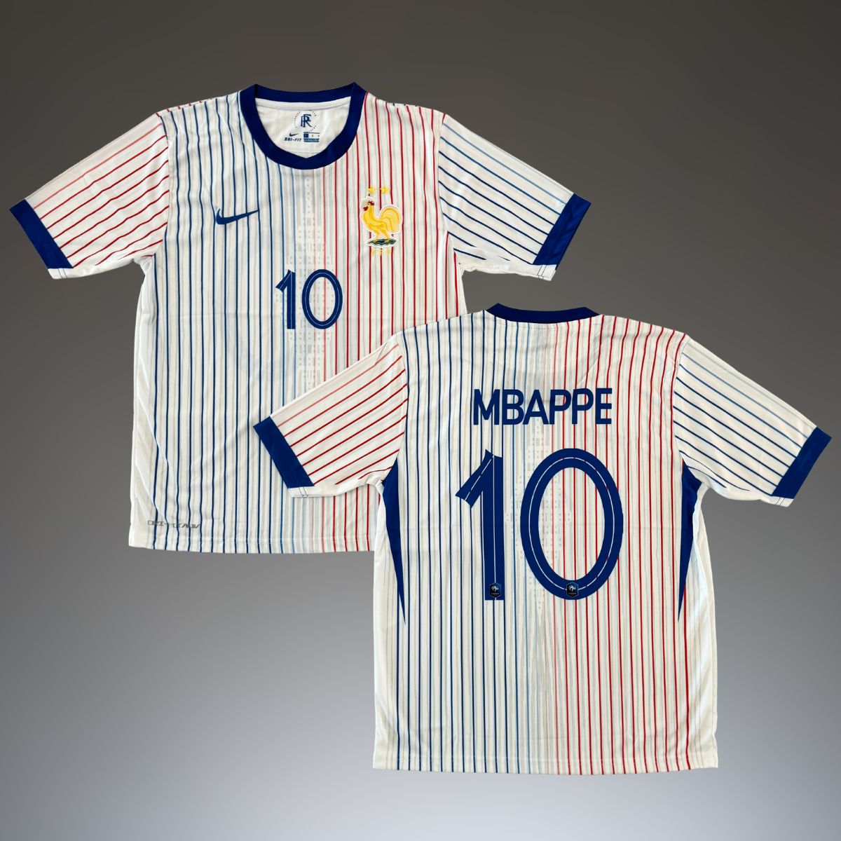 Muški nogometni dres Francuska, Mbappe. EURO 2024