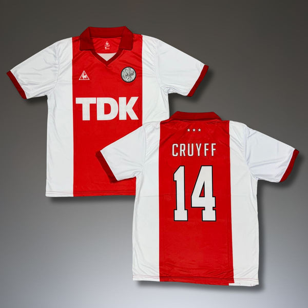 Muški nogometni dres Ajax, Cruyff. Classic 1982-1984