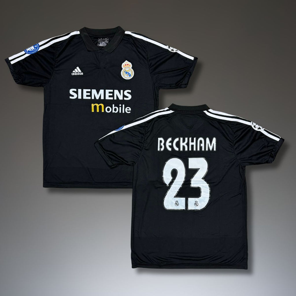 Muški nogometni dres Real Madrid, Beckham. Classic 02/03