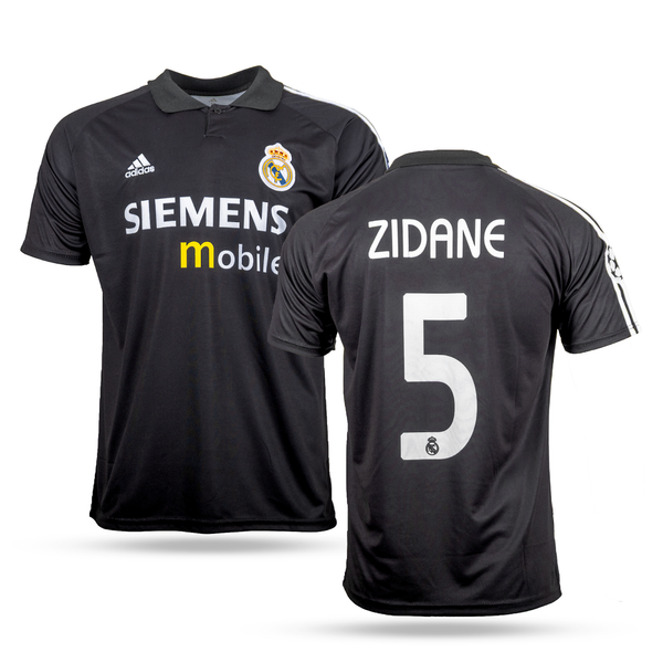 Muški nogometni dres Real Madrid, Zidane. Classic 02/03