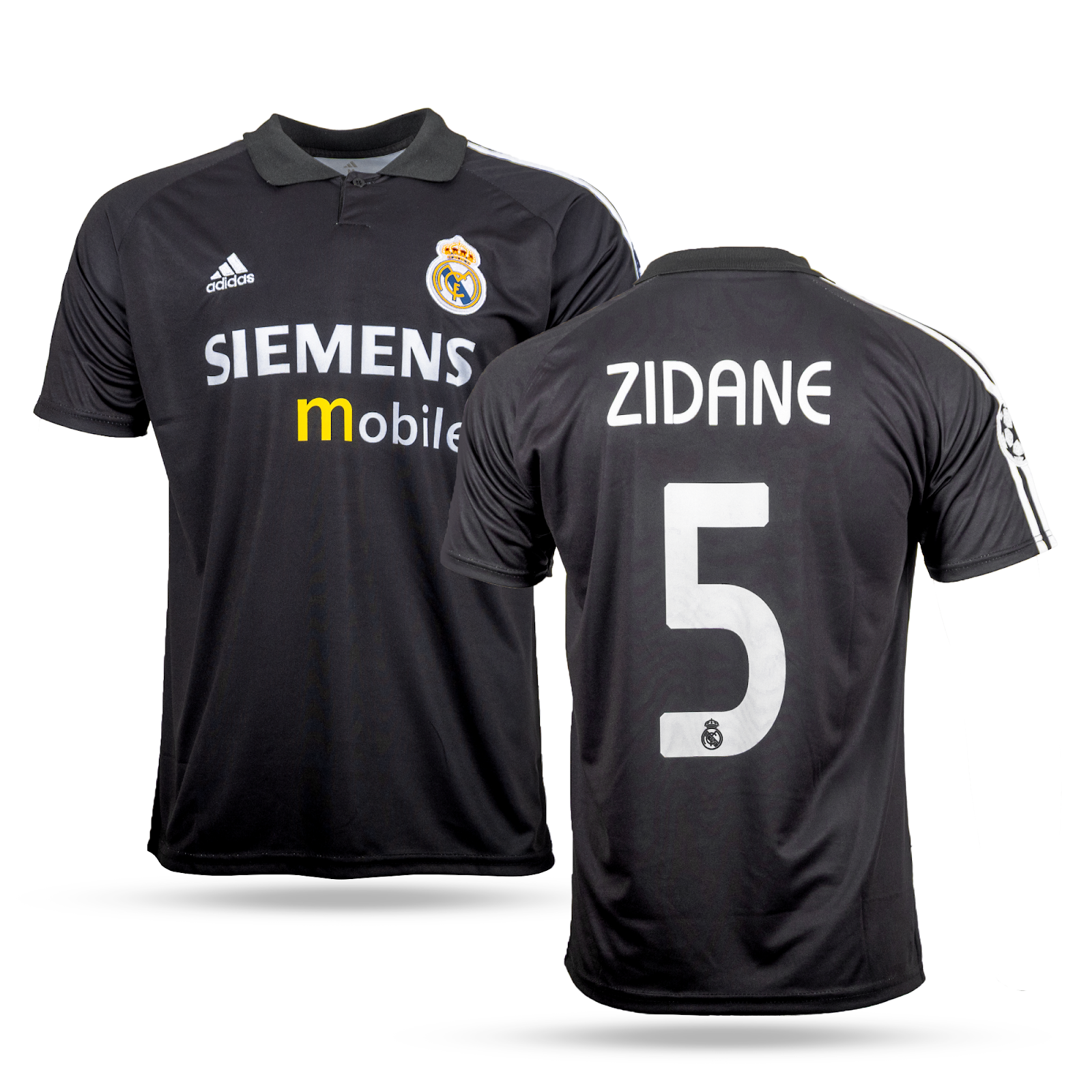 Muški nogometni dres Real Madrid, Zidane. Classic 02/03