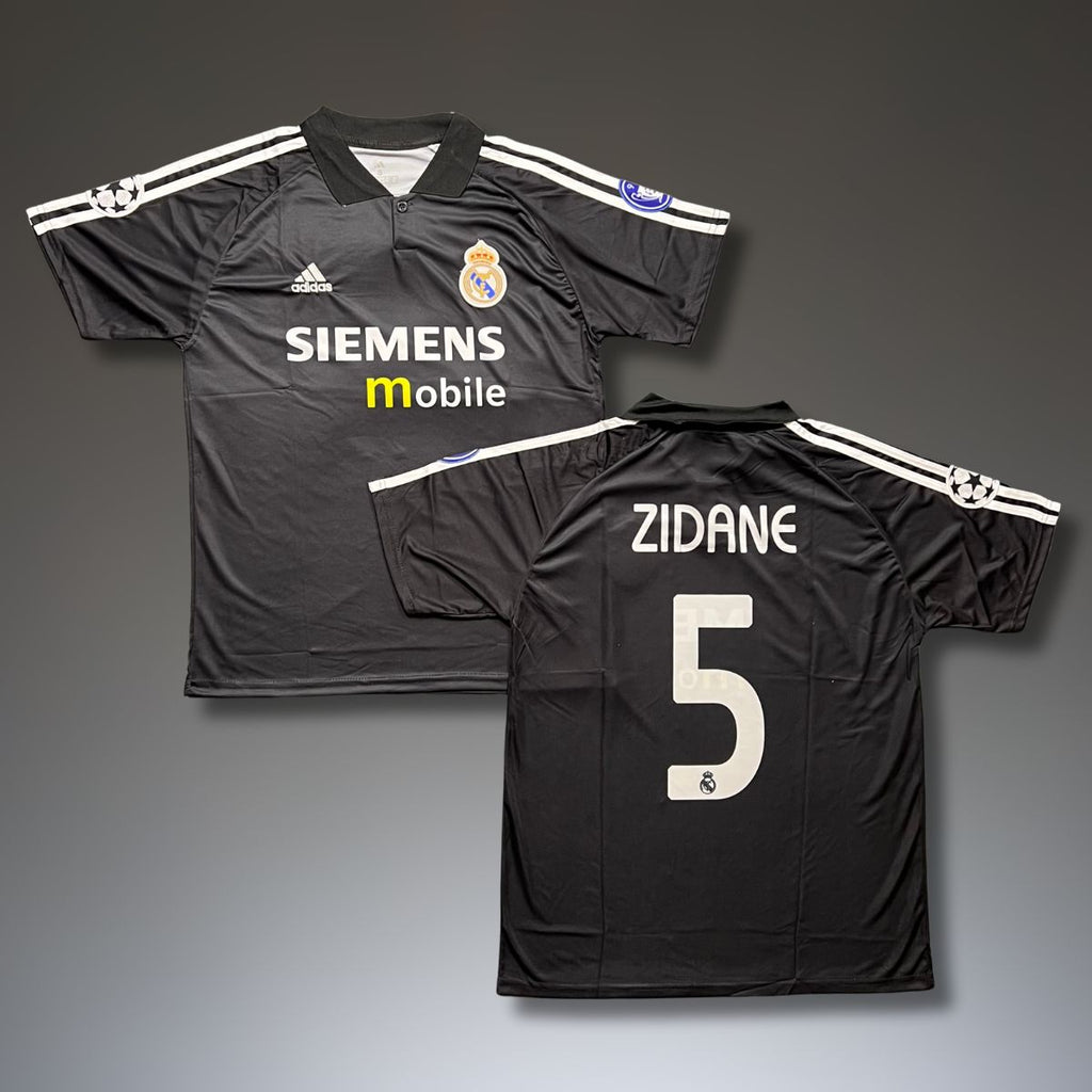 Muški nogometni dres Real Madrid, Zidane. Classic 02/03
