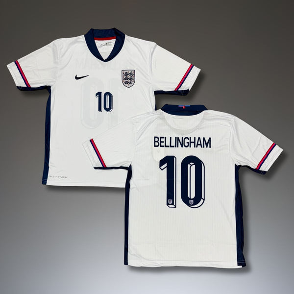 Muški nogometni dres Engleska, Bellingham. EURO 2024