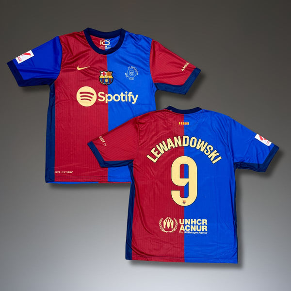Muški nogometni dres Barcelona, Lewandowski. Projekt 24/25