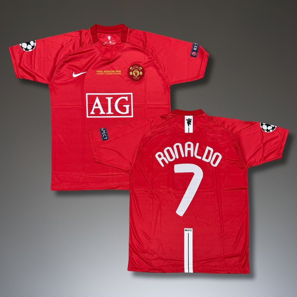 Muški nogometni dres Manchester United, Ronaldo. CL finale 2008
