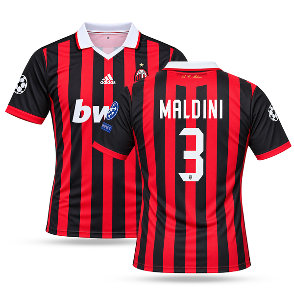 Muški nogometni dres Milan, Maldini. Classic 2009