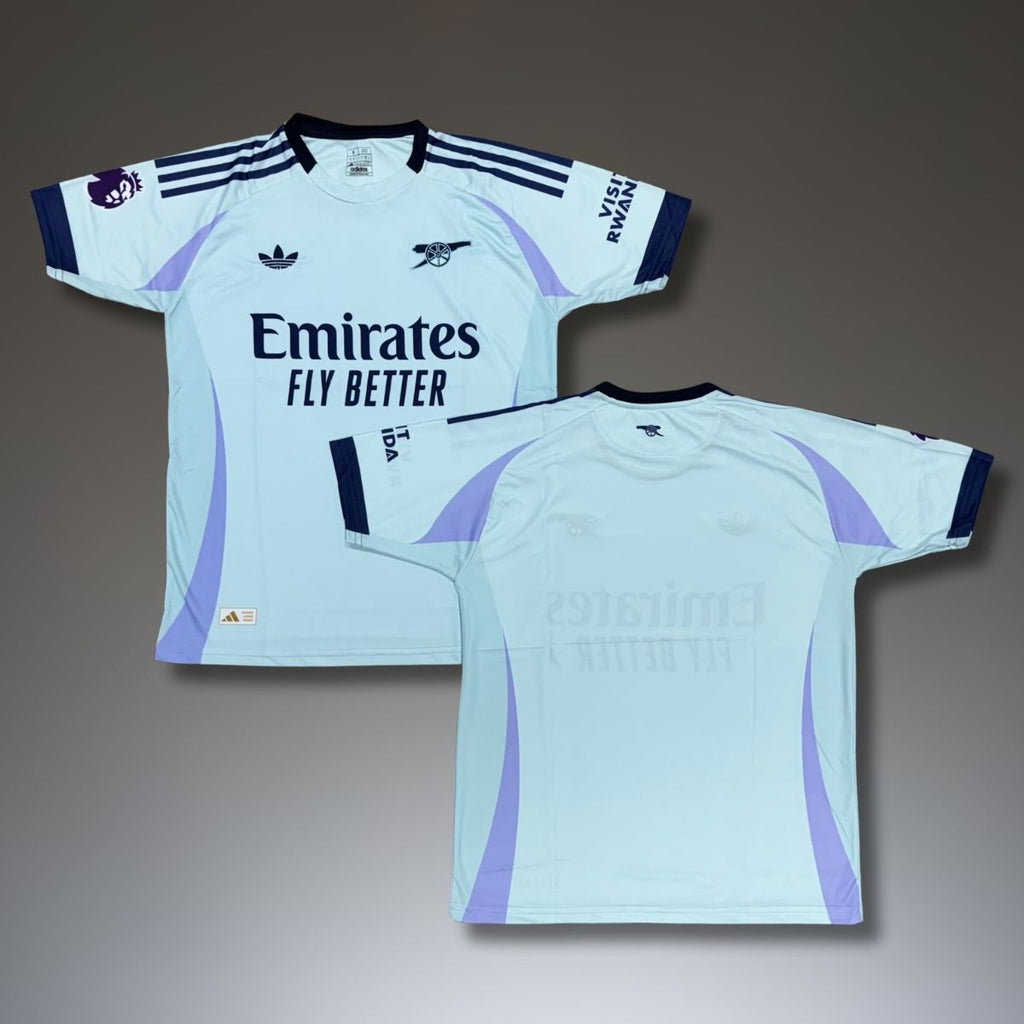 Muški nogometni dres u gostima Arsenal. Projekt 24/25