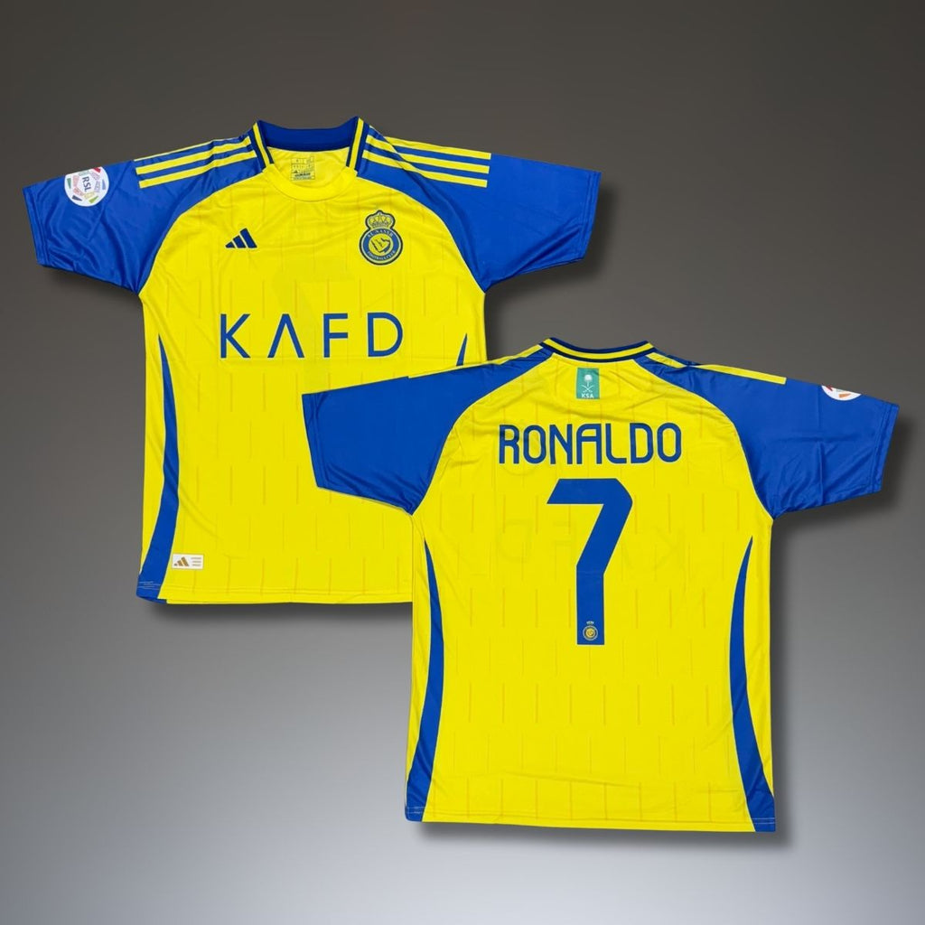 Muški nogometni dres Al-Nassr, Adidas, Ronaldo. 24/25
