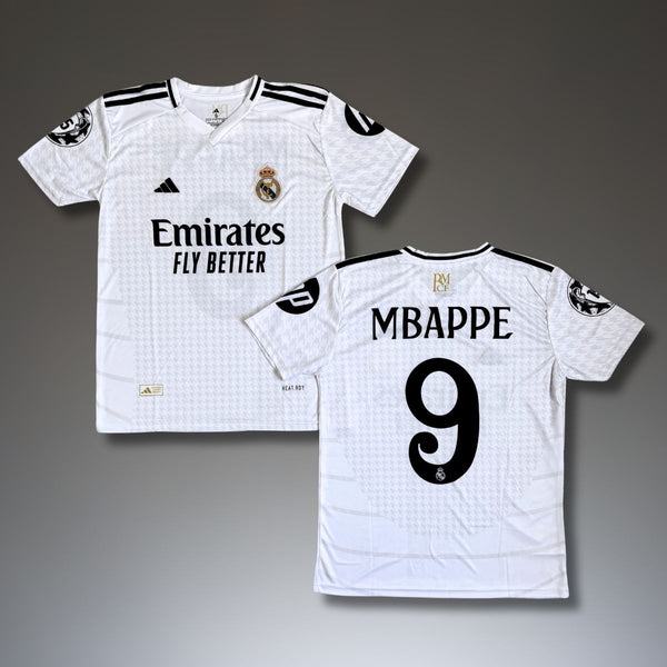 Muški nogometni dres Real Madrid, Mbappe. 24/25
