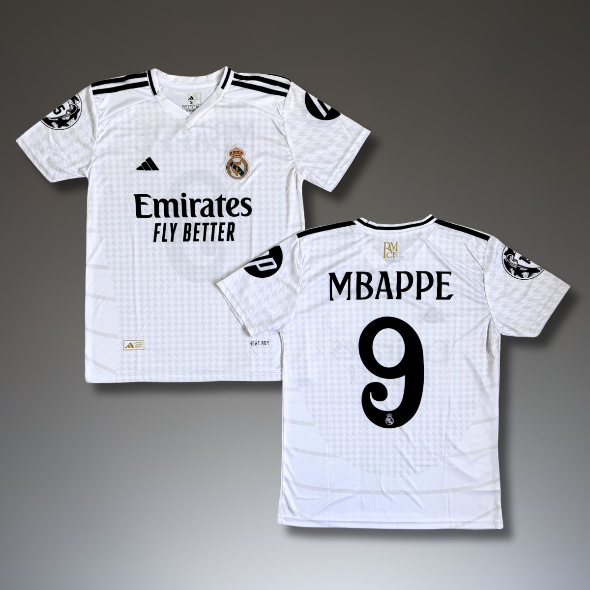 Muški nogometni dres Real Madrid, Mbappe. 24/25