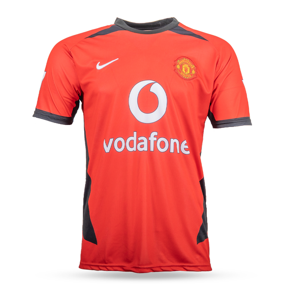 Muški nogometni dres Manchester United, Beckham. Klasična 2002